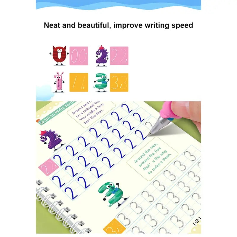 Magic Practice Copybook