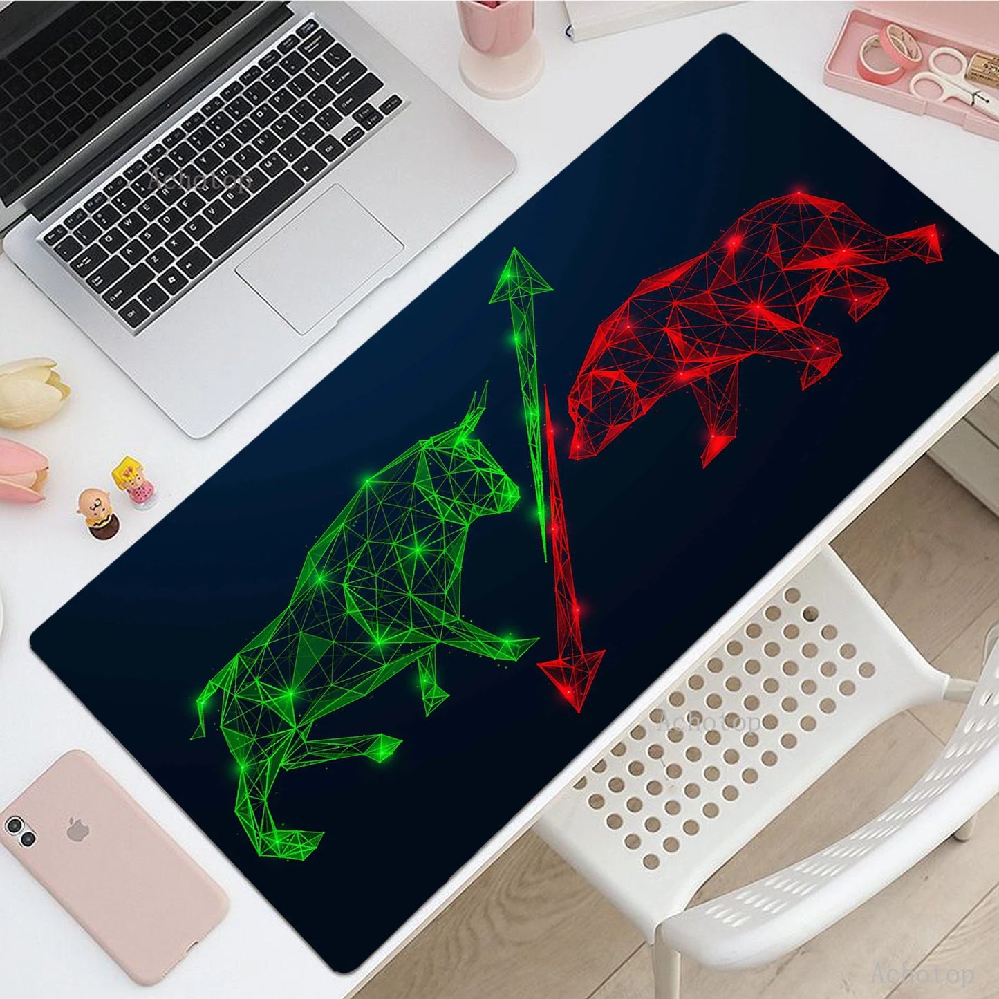 Stock Market Mouse Pad