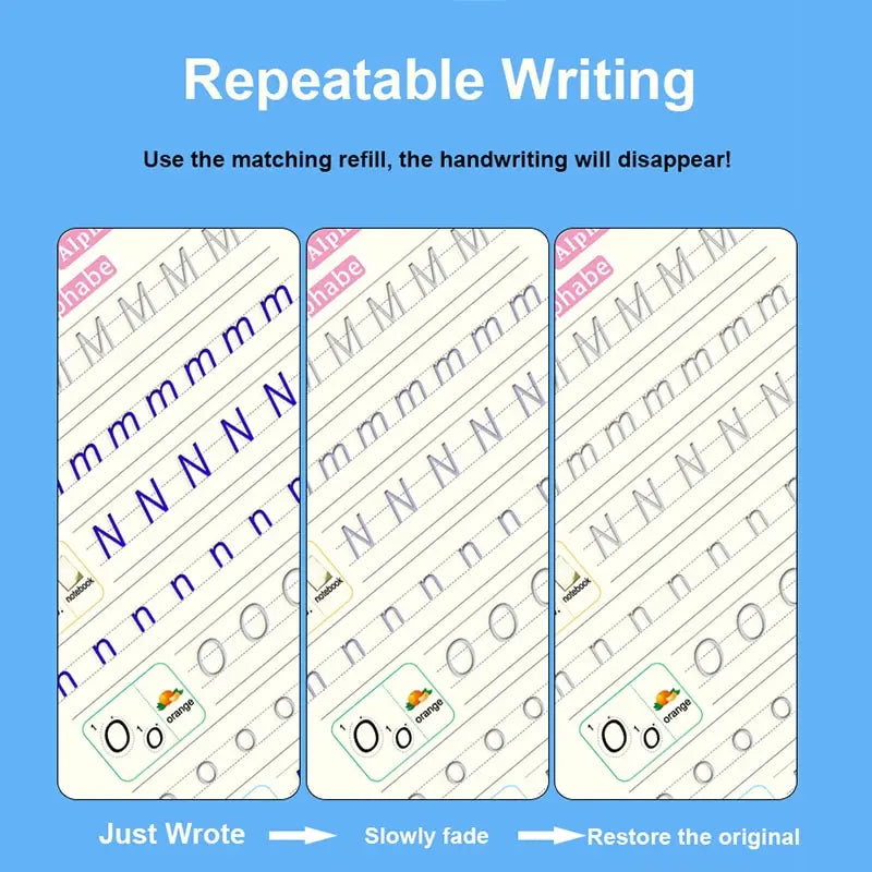 Magic Practice Copybook