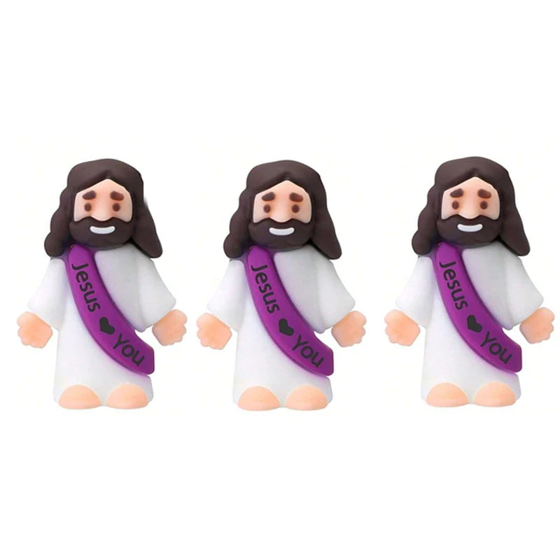 Mini Jesus Figures Original Design