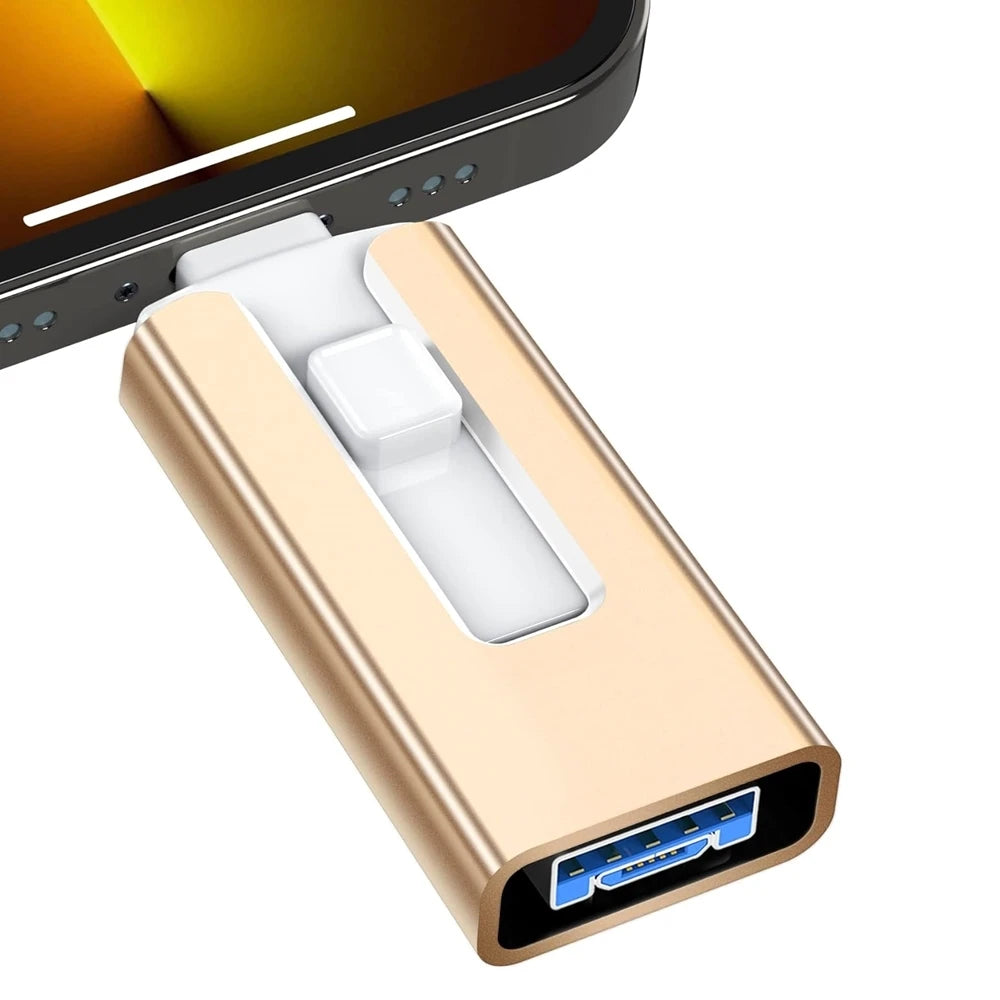 4 In 1 Multi-Port Flash Drive