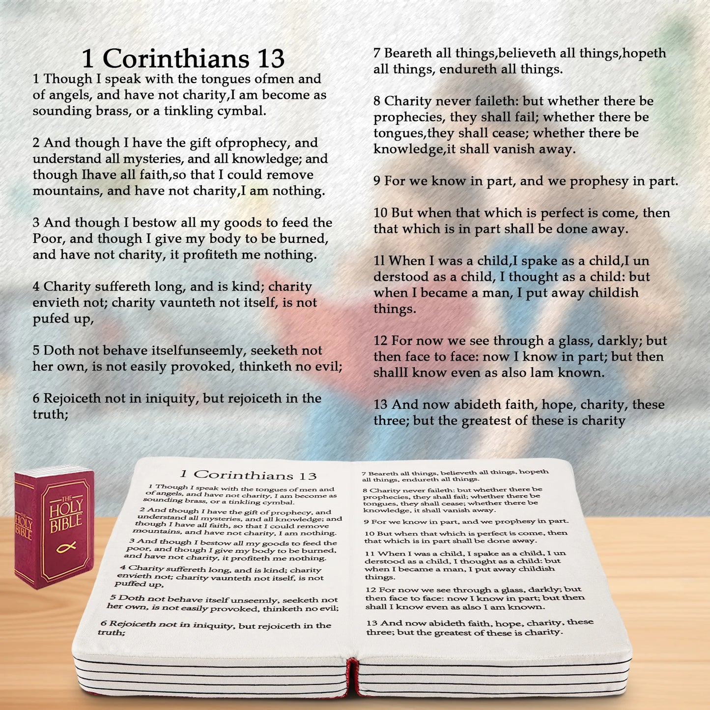 Plushie Bible Pillow