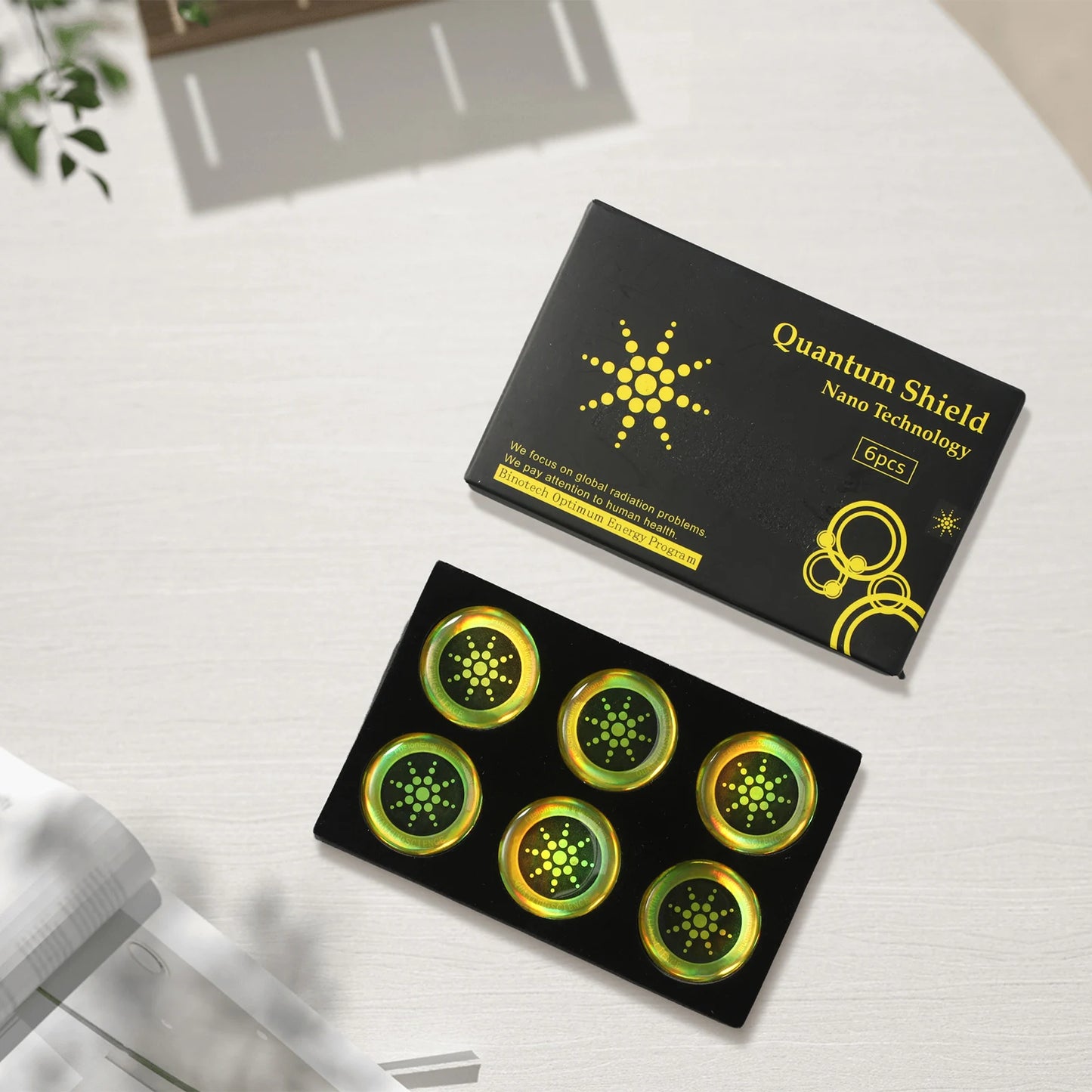 EMF Protection Anti-Radiation Quantum Shield