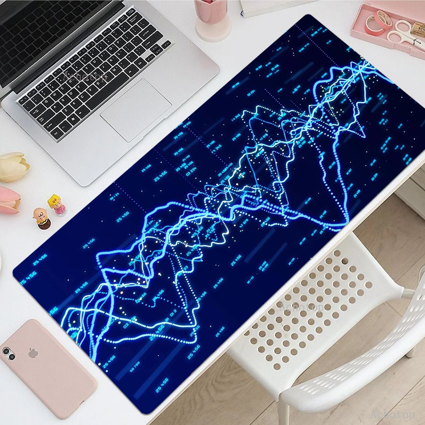 Stock Market Mouse Pad