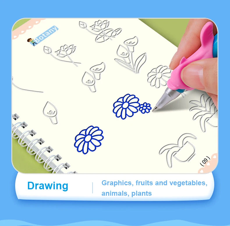 Magic Practice Copybook
