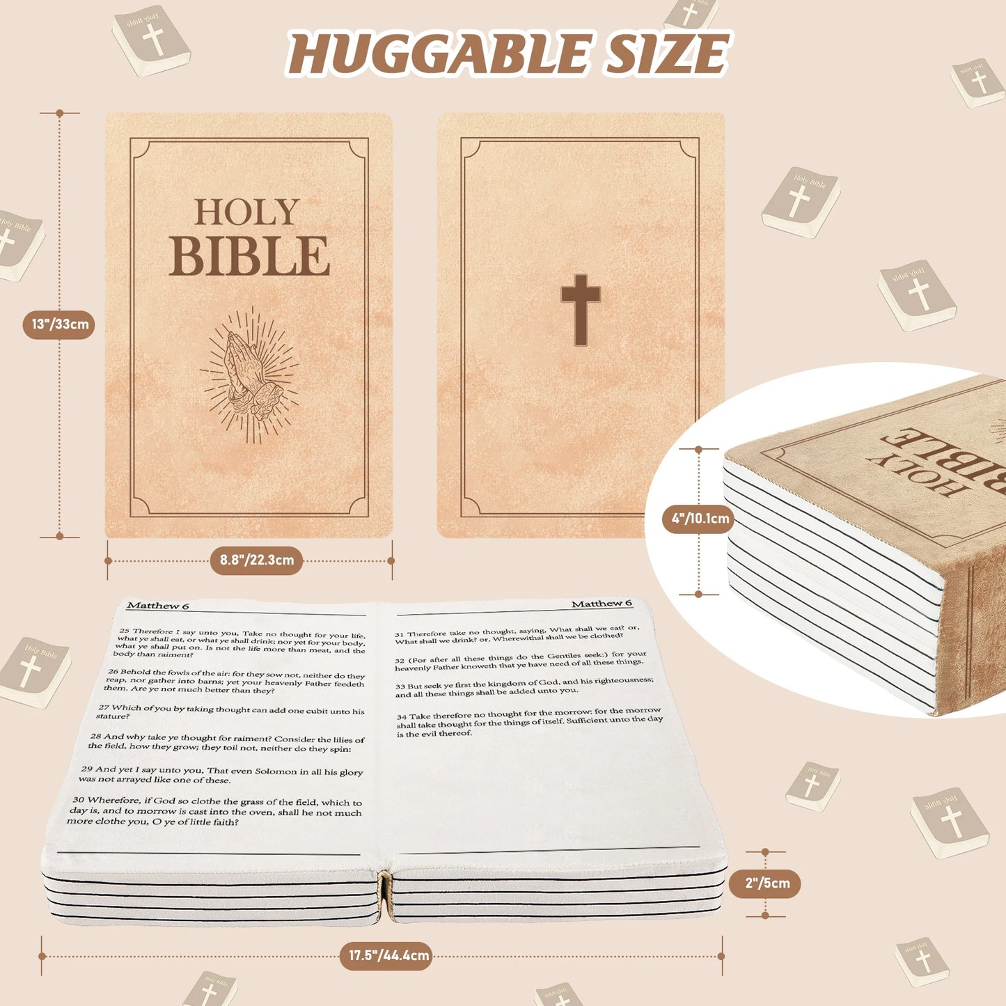Plushie Bible Pillow