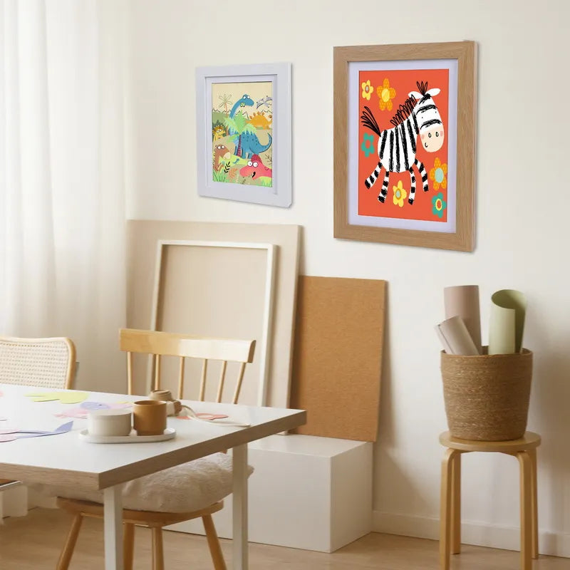 Children Art Projects Kids Art Frames