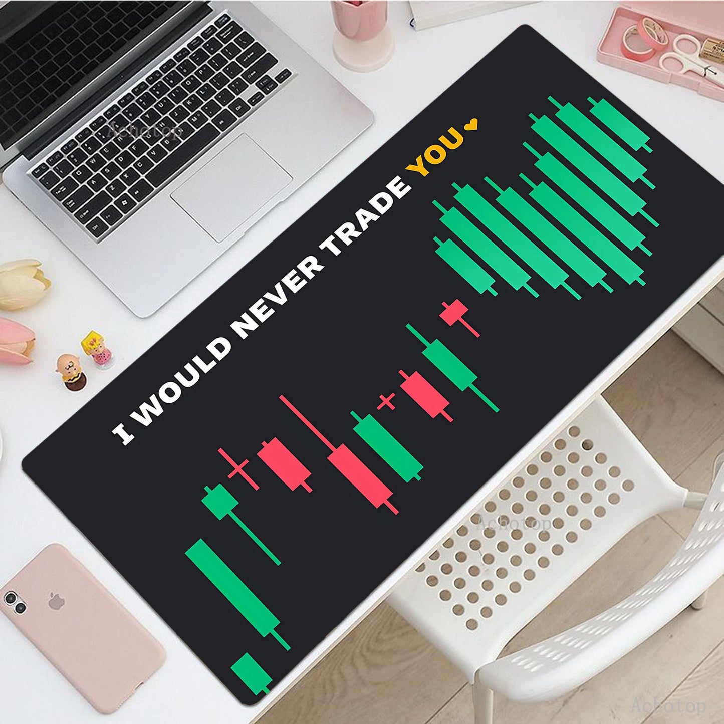 Stock Market Mouse Pad