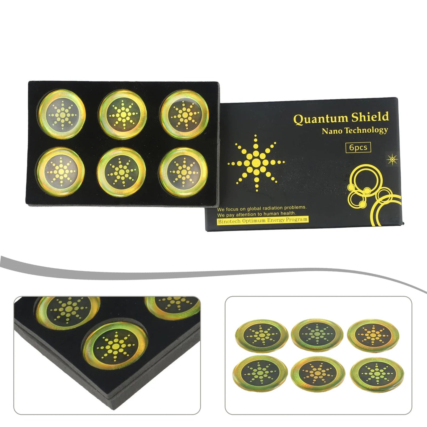 EMF Protection Anti-Radiation Quantum Shield