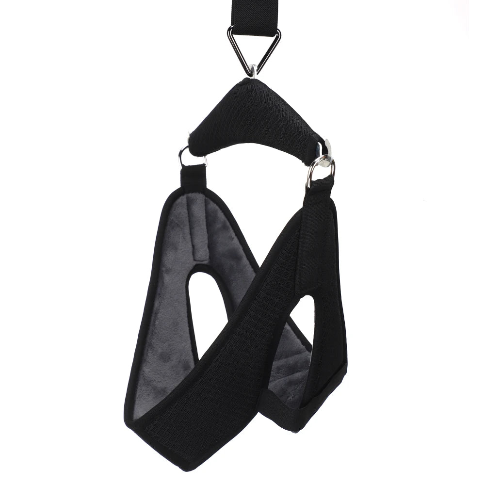 Cervical Neck Traction Device – Neck Sling for Spine Decompression
