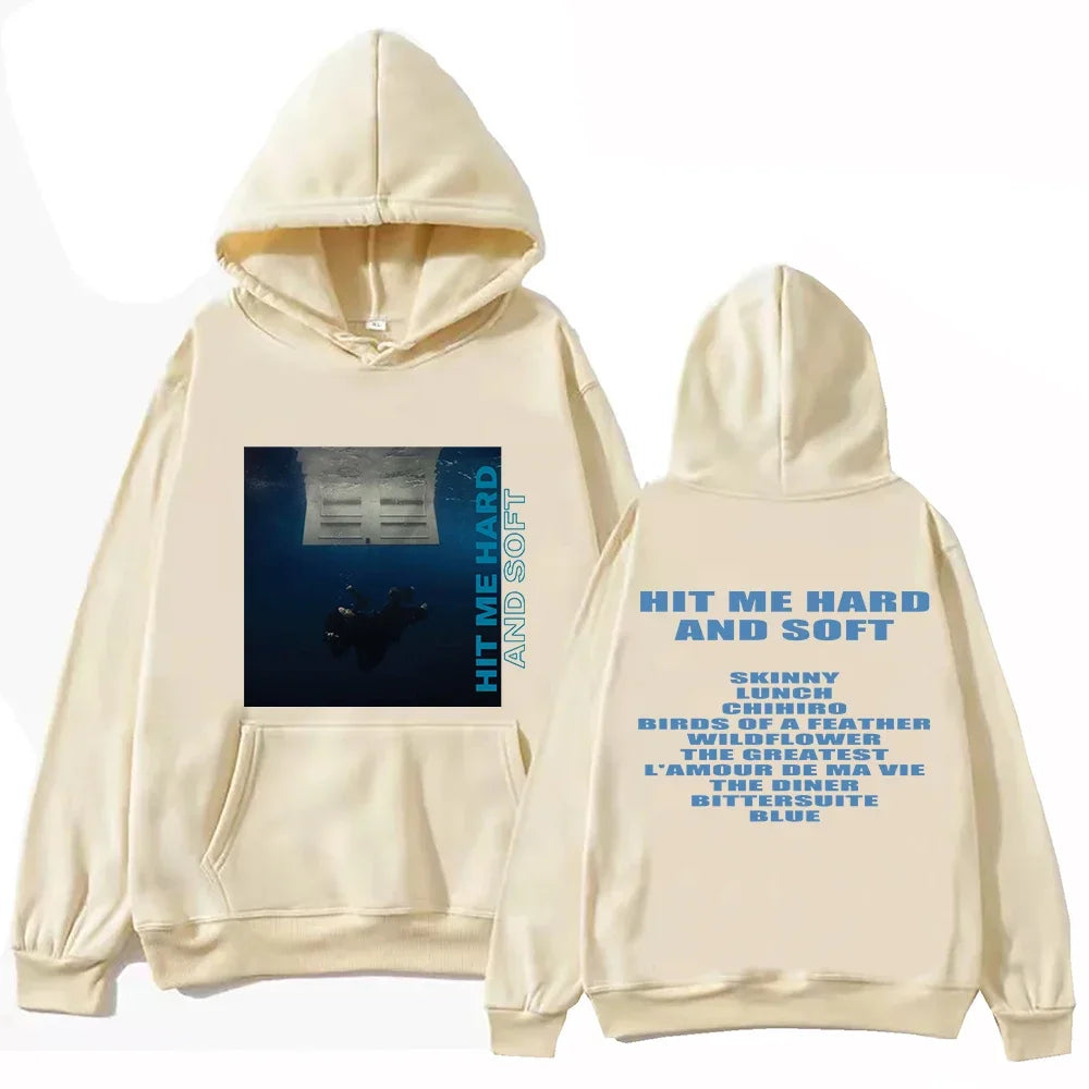 Hit Me Hard And Soft Billie Hoodie