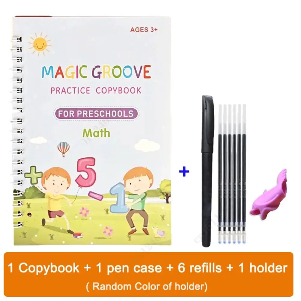 Magic Practice Copybook