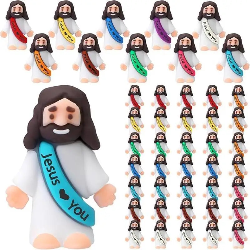 Mini Jesus Figures Original Design