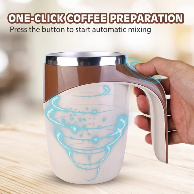 Auto Stir Coffee Mug