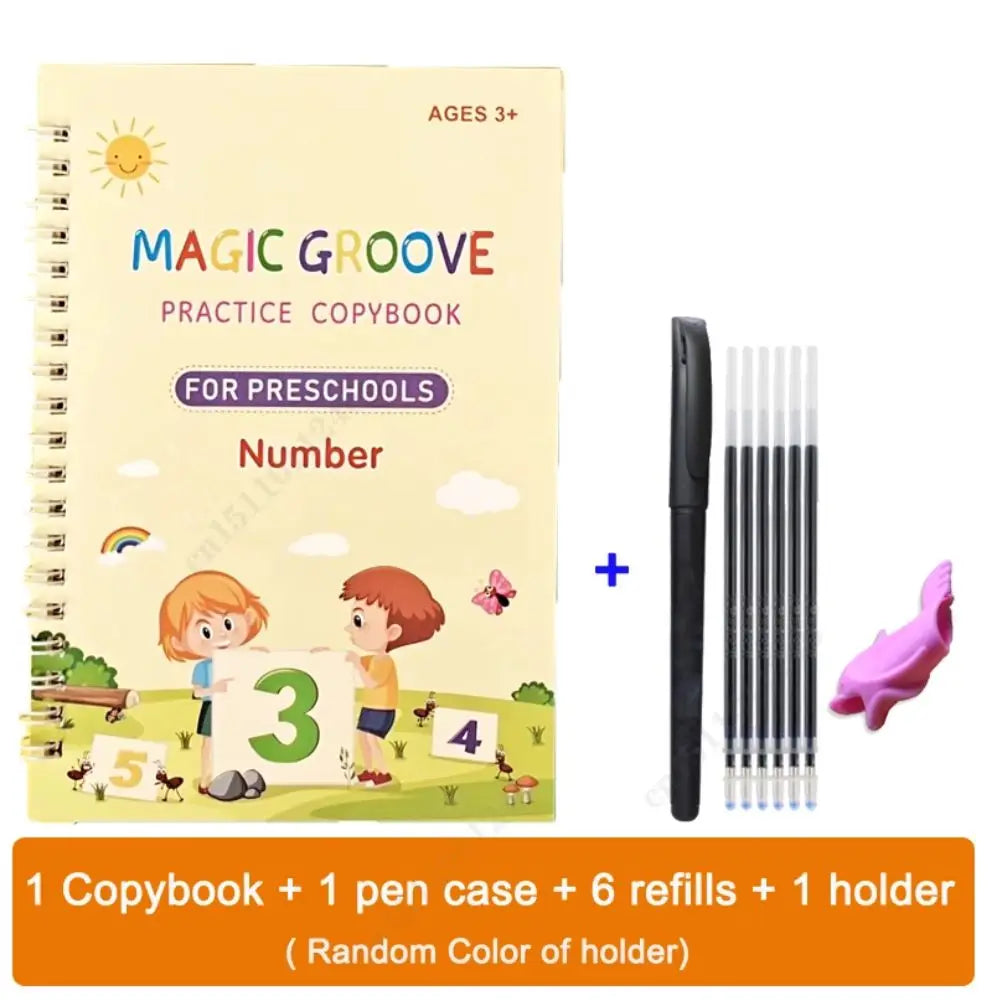 Magic Practice Copybook