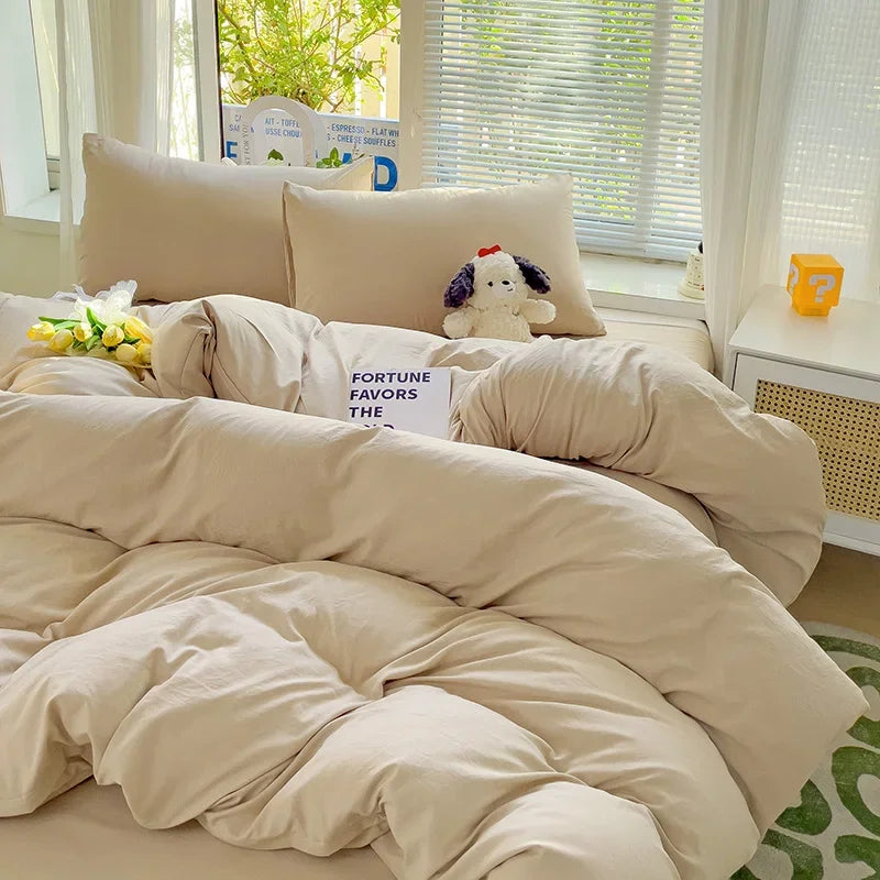 French Flax Natural Linen Sheets