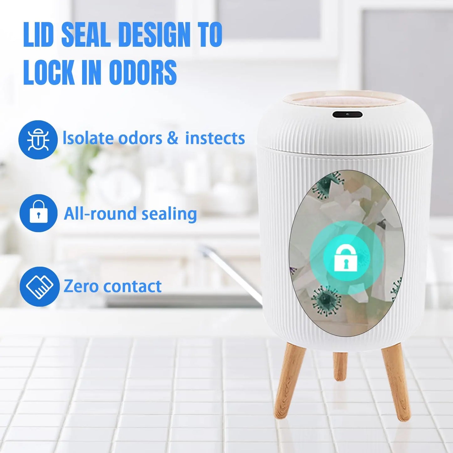 Smart Trash Bin