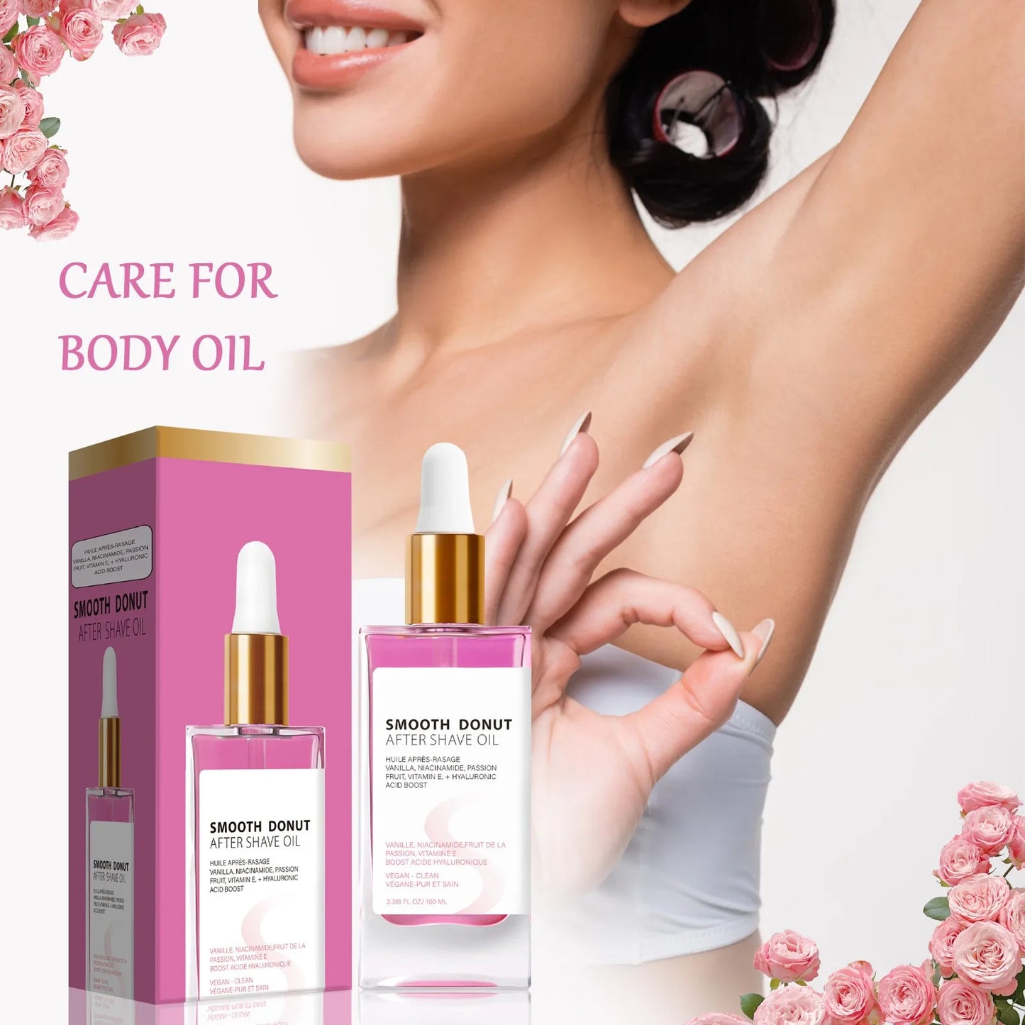 After Shave Oil