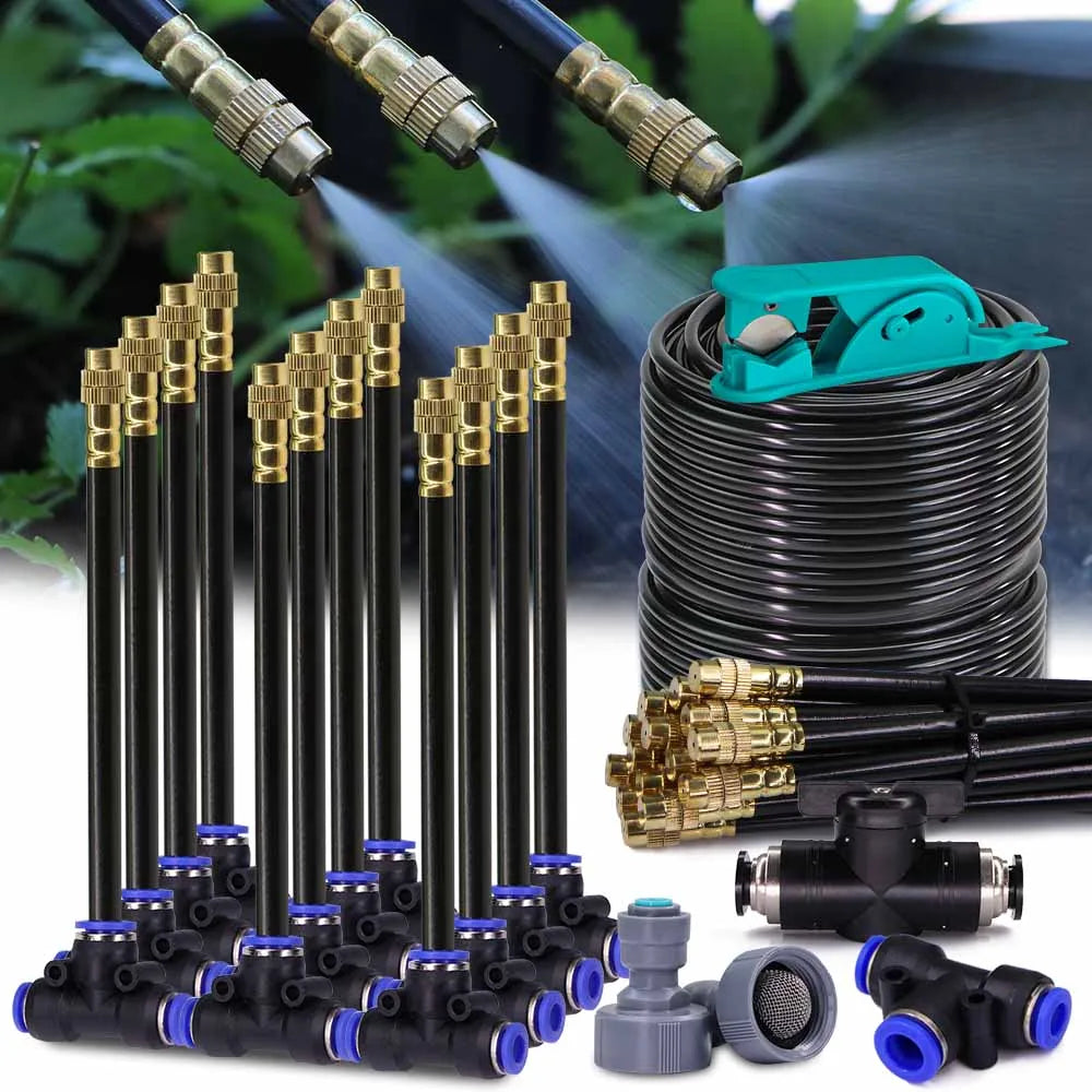 Outdoor Misting Cooling System