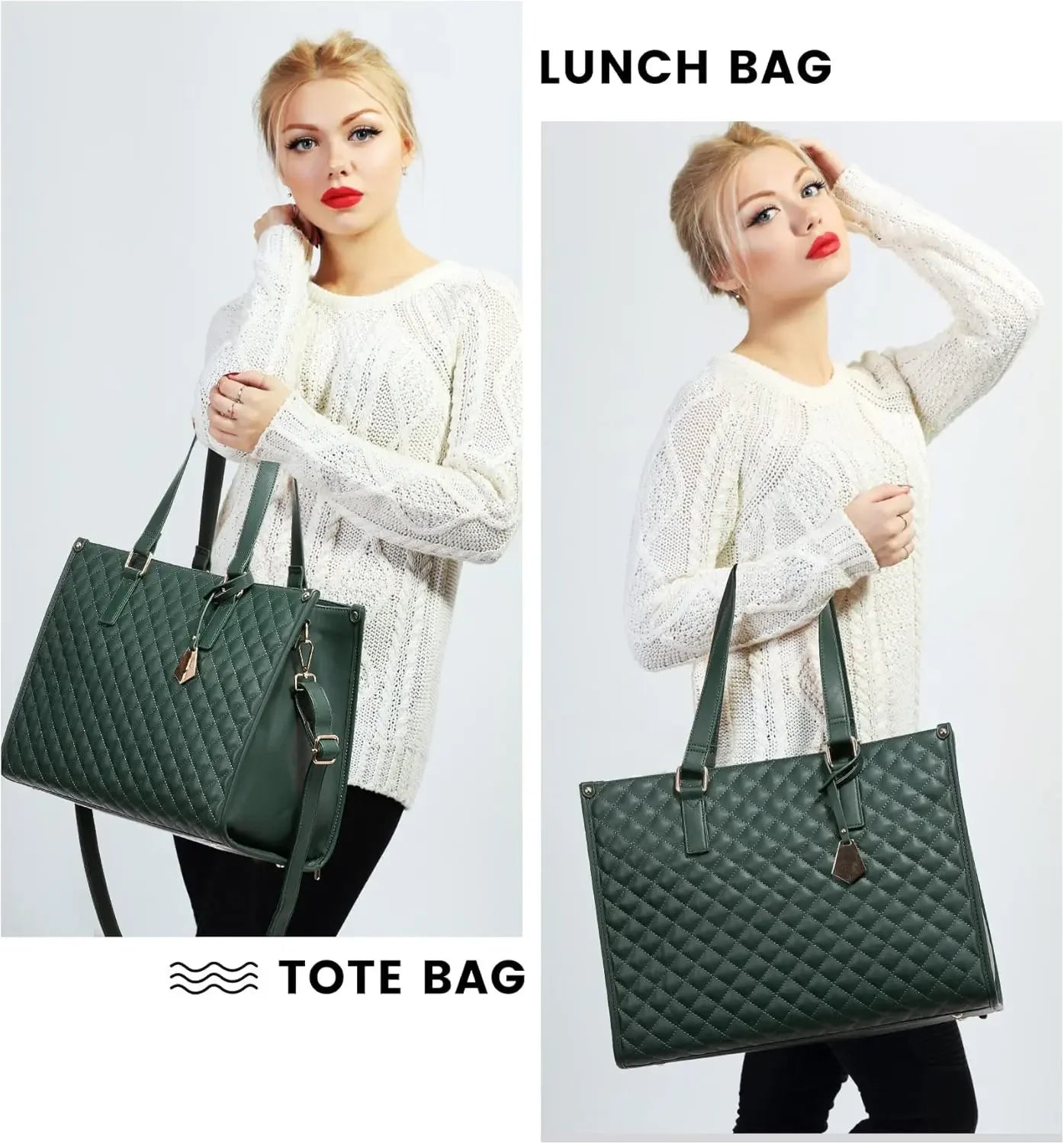 The Ultimate 2 in 1 Tote Bag