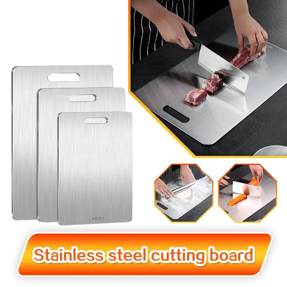 The Ultimate Titanium Cutting Board