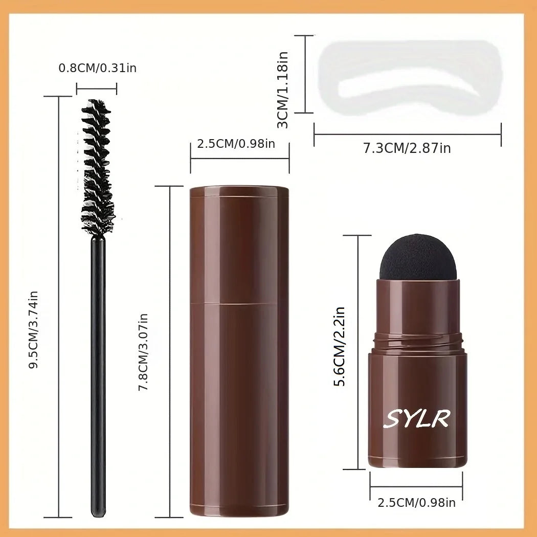 Eyebrow Stamp Stencil Kit