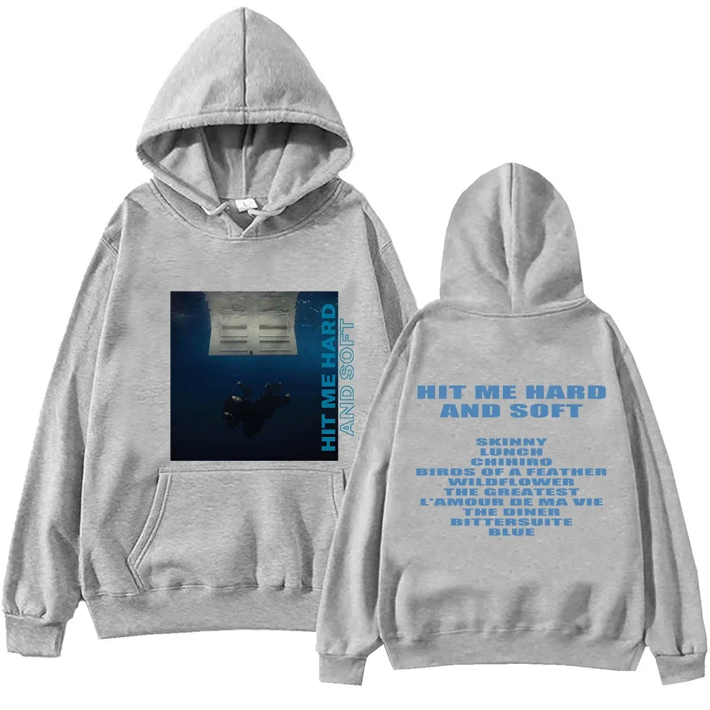 Hit Me Hard And Soft Billie Hoodie