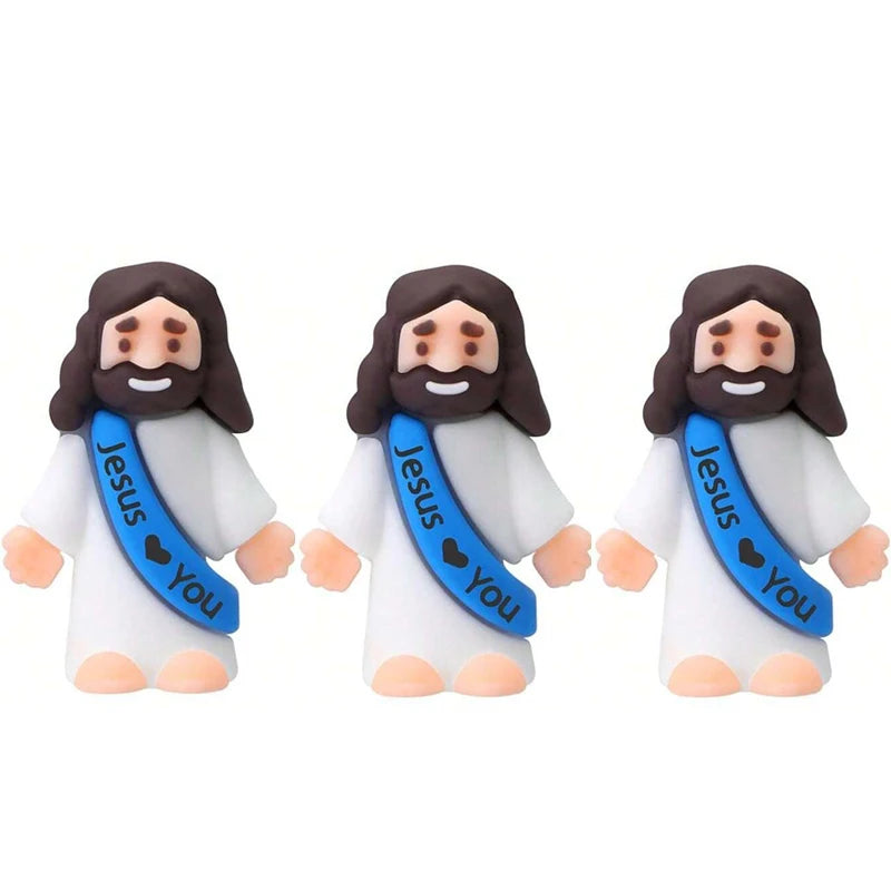 Mini Jesus Figures Original Design