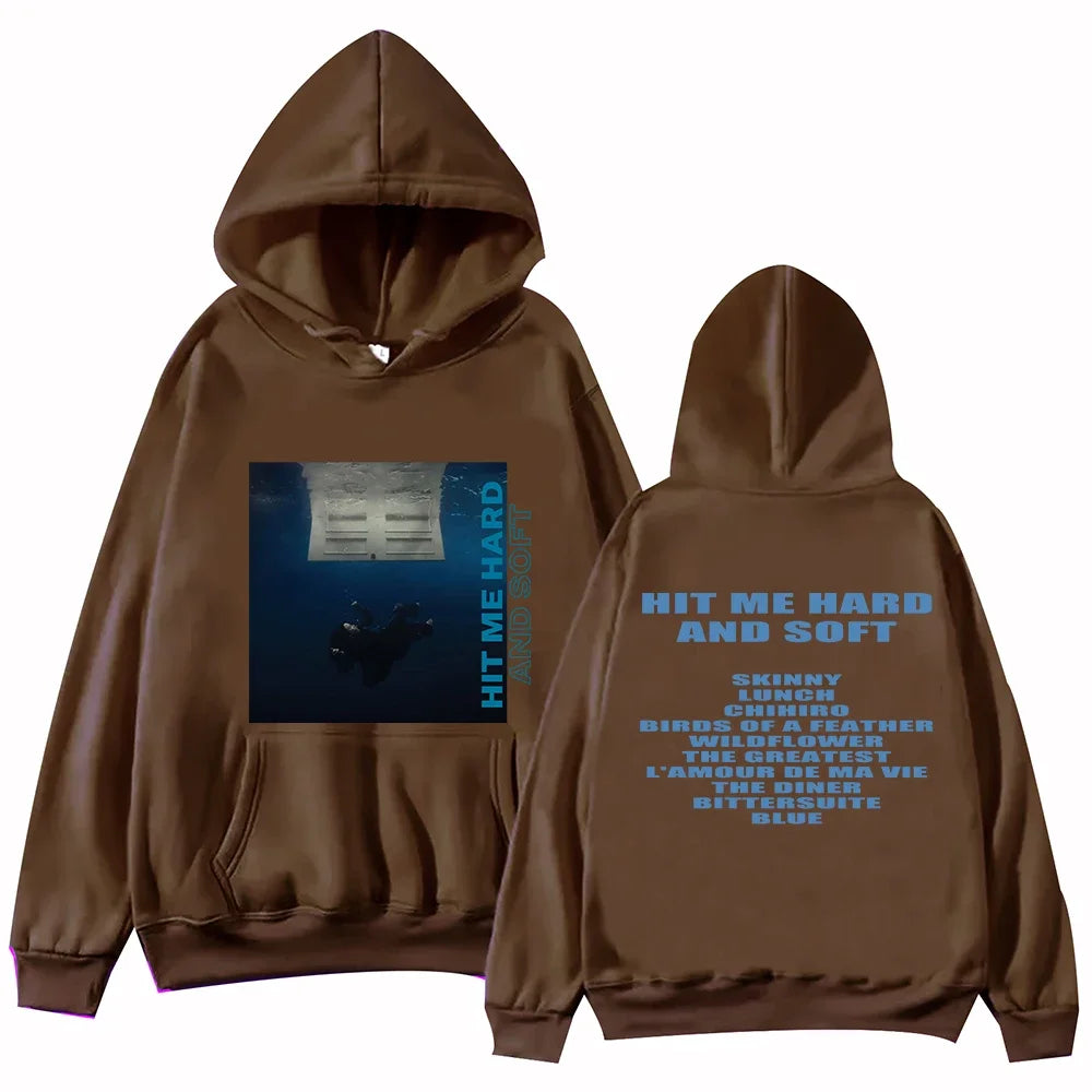 Hit Me Hard And Soft Billie Hoodie