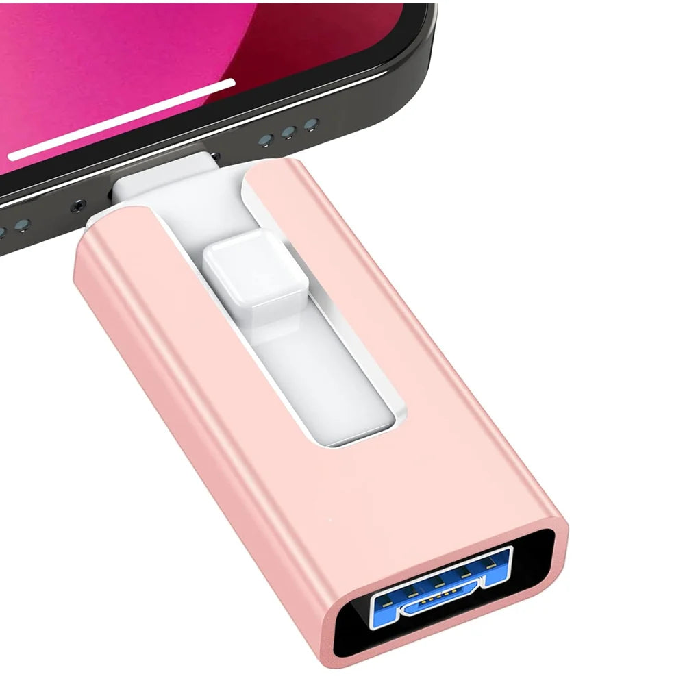 4 In 1 Multi-Port Flash Drive