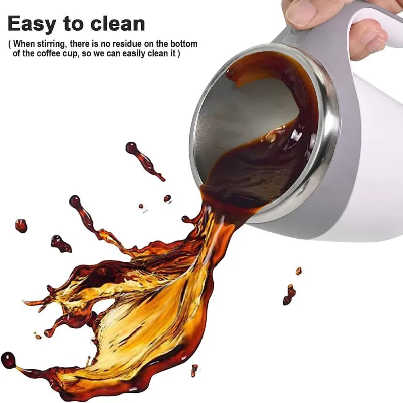 Auto Stir Coffee Mug