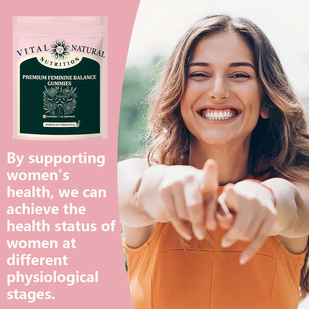 Premium Feminine Balance Gummies