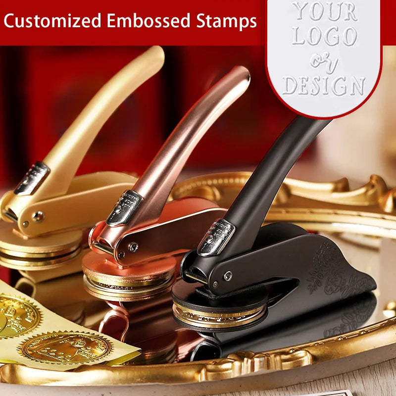 Custom Book Embosser