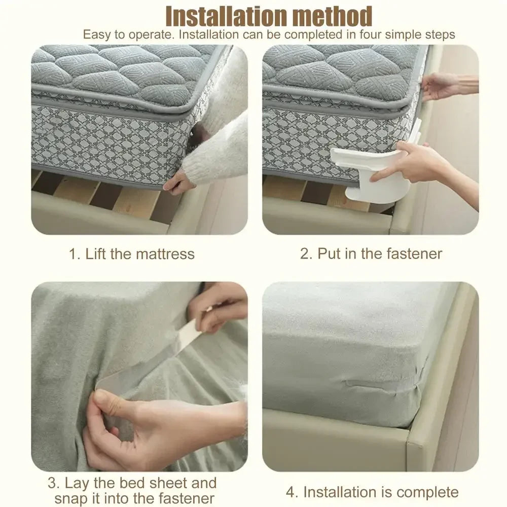 Sheet Holders - Secure Bed Sheets Firmly in Place