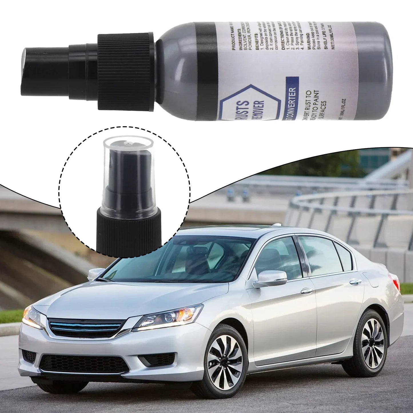 Rust Converter Spray