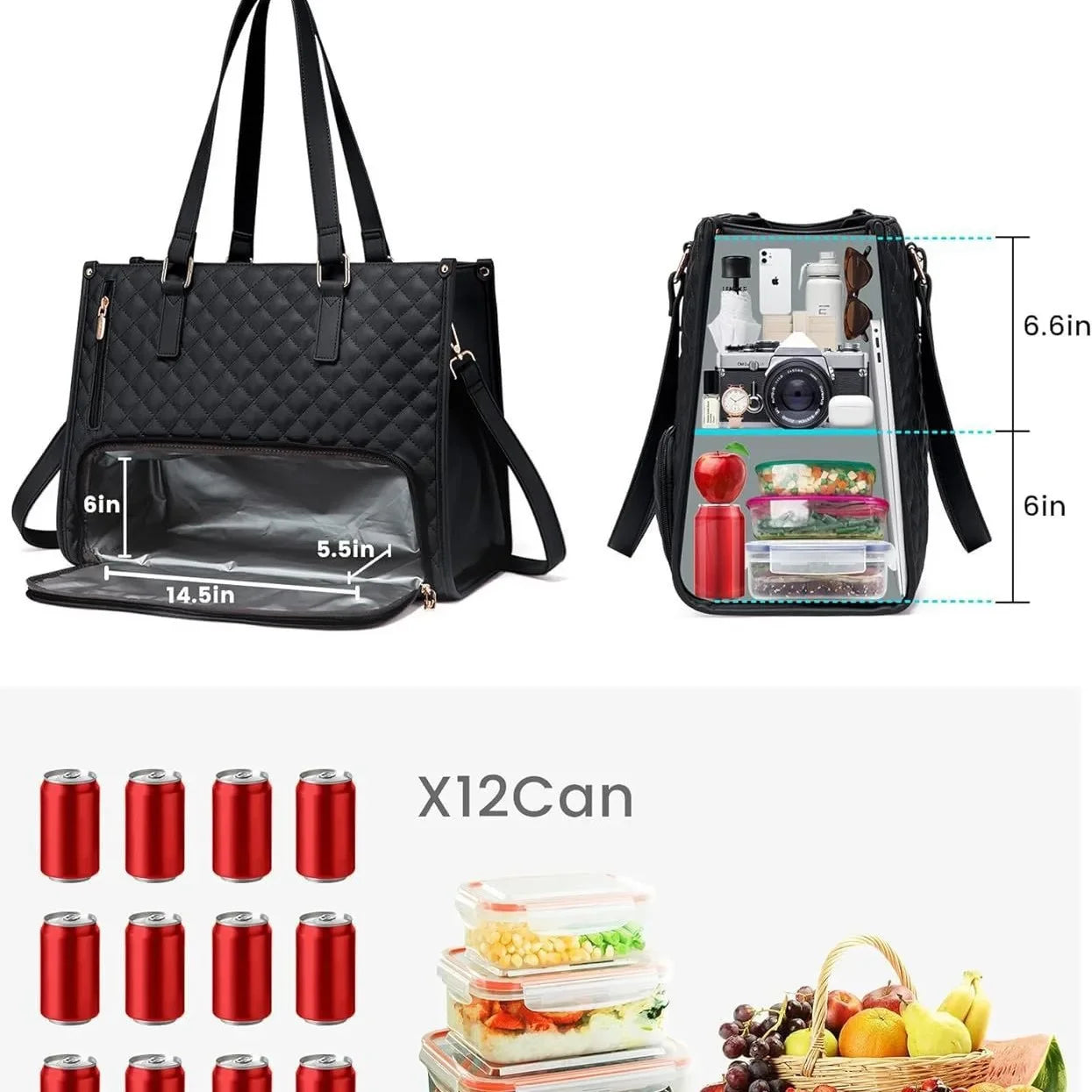 The Ultimate 2 in 1 Tote Bag