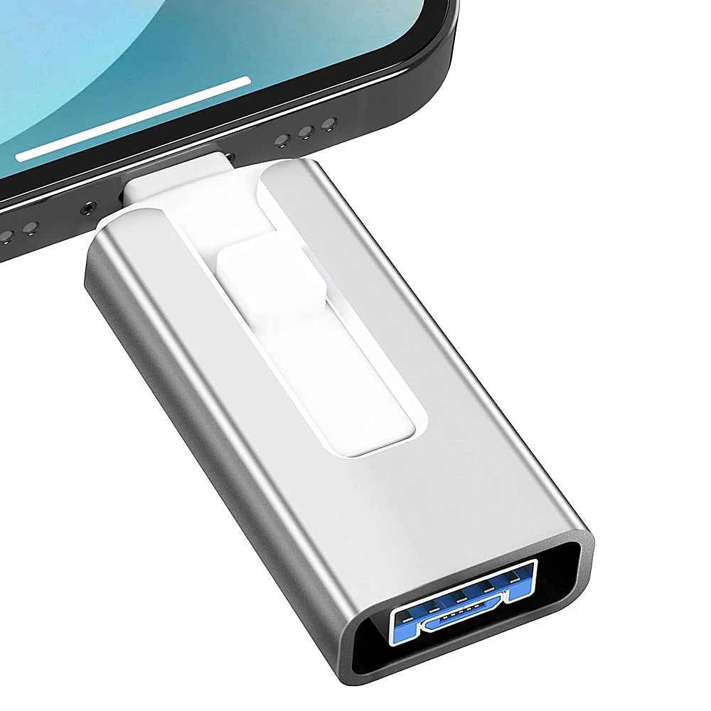 4 In 1 Multi-Port Flash Drive
