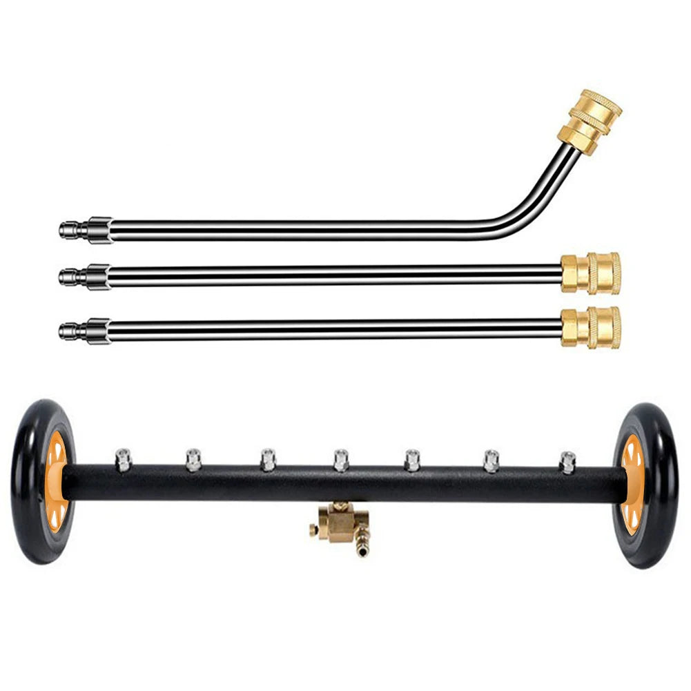 High-Pressure Water Broom - Undercarriage & Surface Cleaner