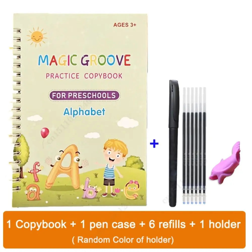 Magic Practice Copybook