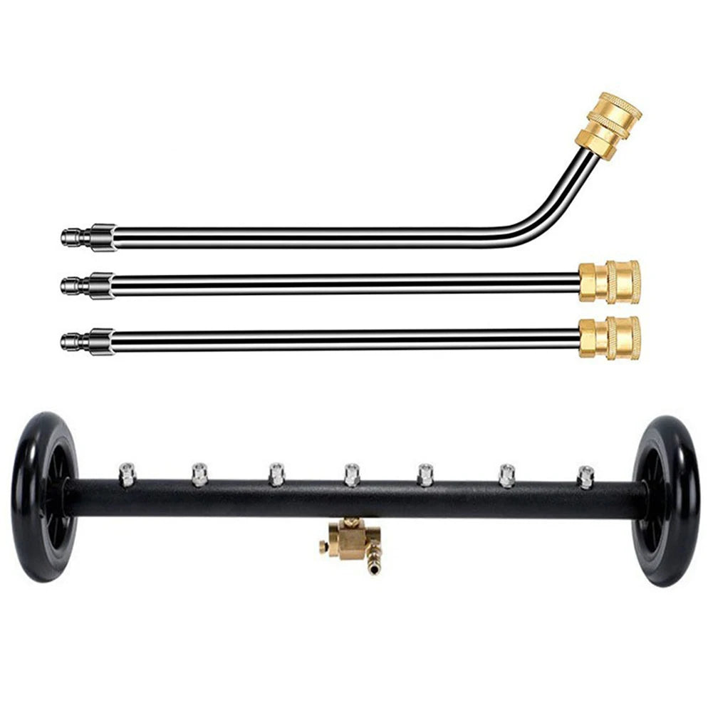 High-Pressure Water Broom - Undercarriage & Surface Cleaner