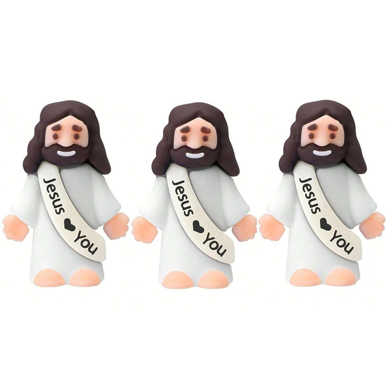 Mini Jesus Figures Original Design