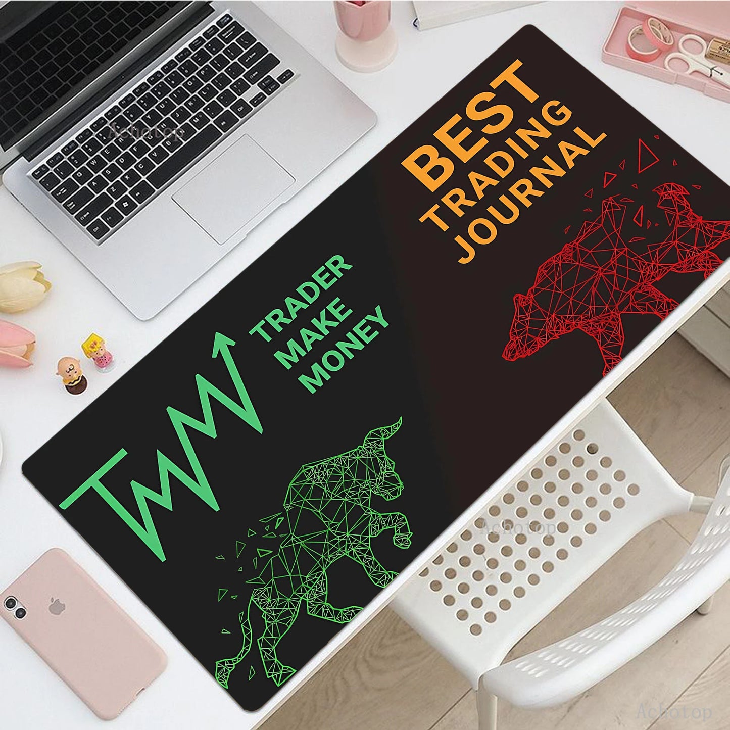 Stock Market Mouse Pad