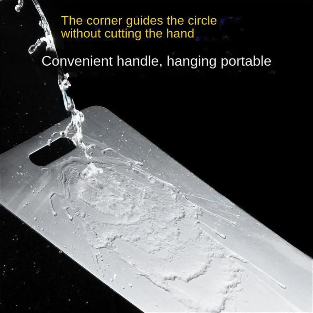 The Ultimate Titanium Cutting Board