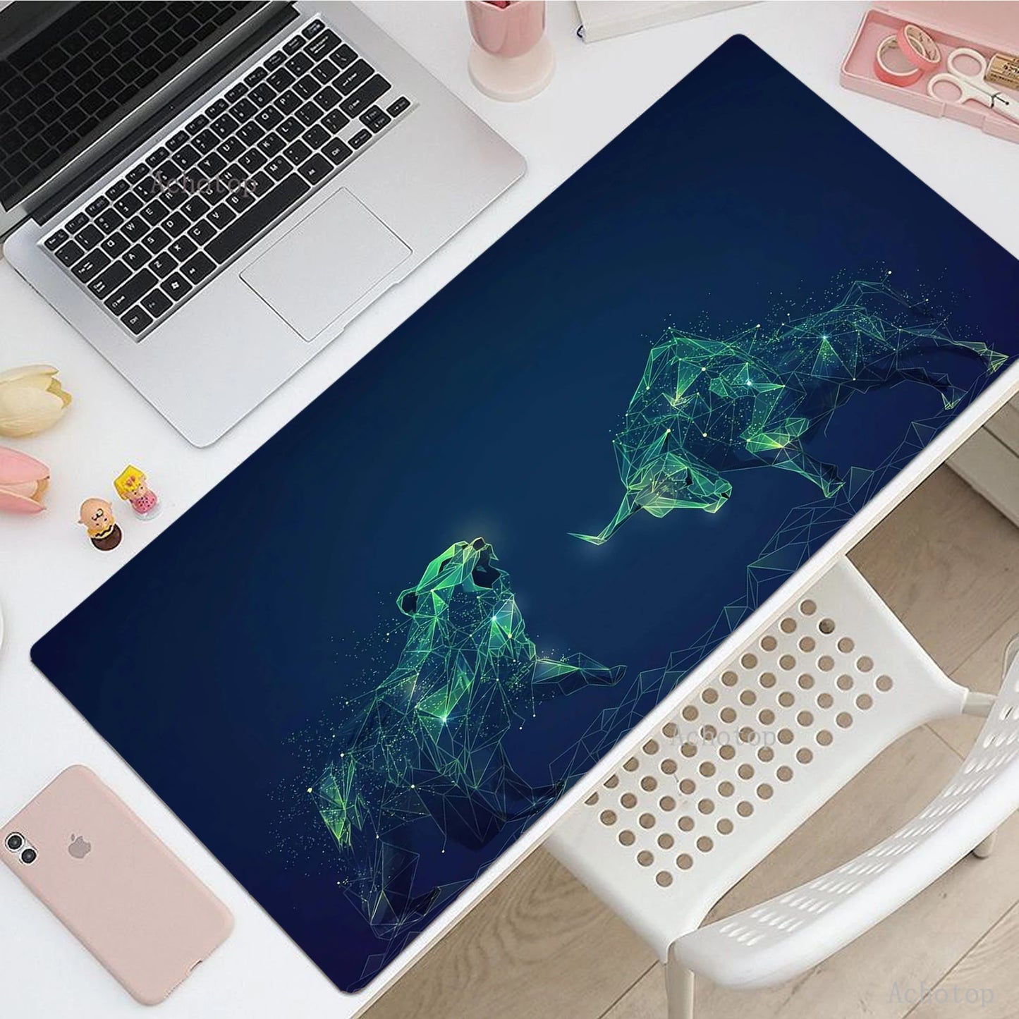 Stock Market Mouse Pad
