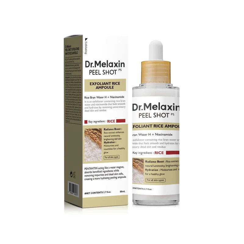 Peel Shot Exfoliant Rice Ampoule