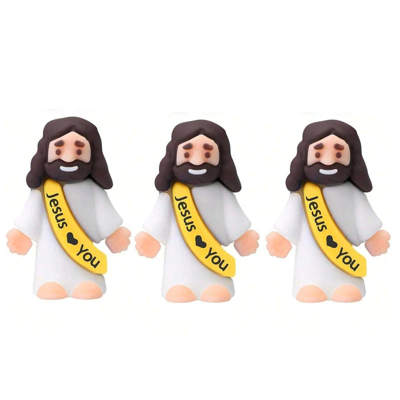 Mini Jesus Figures Original Design