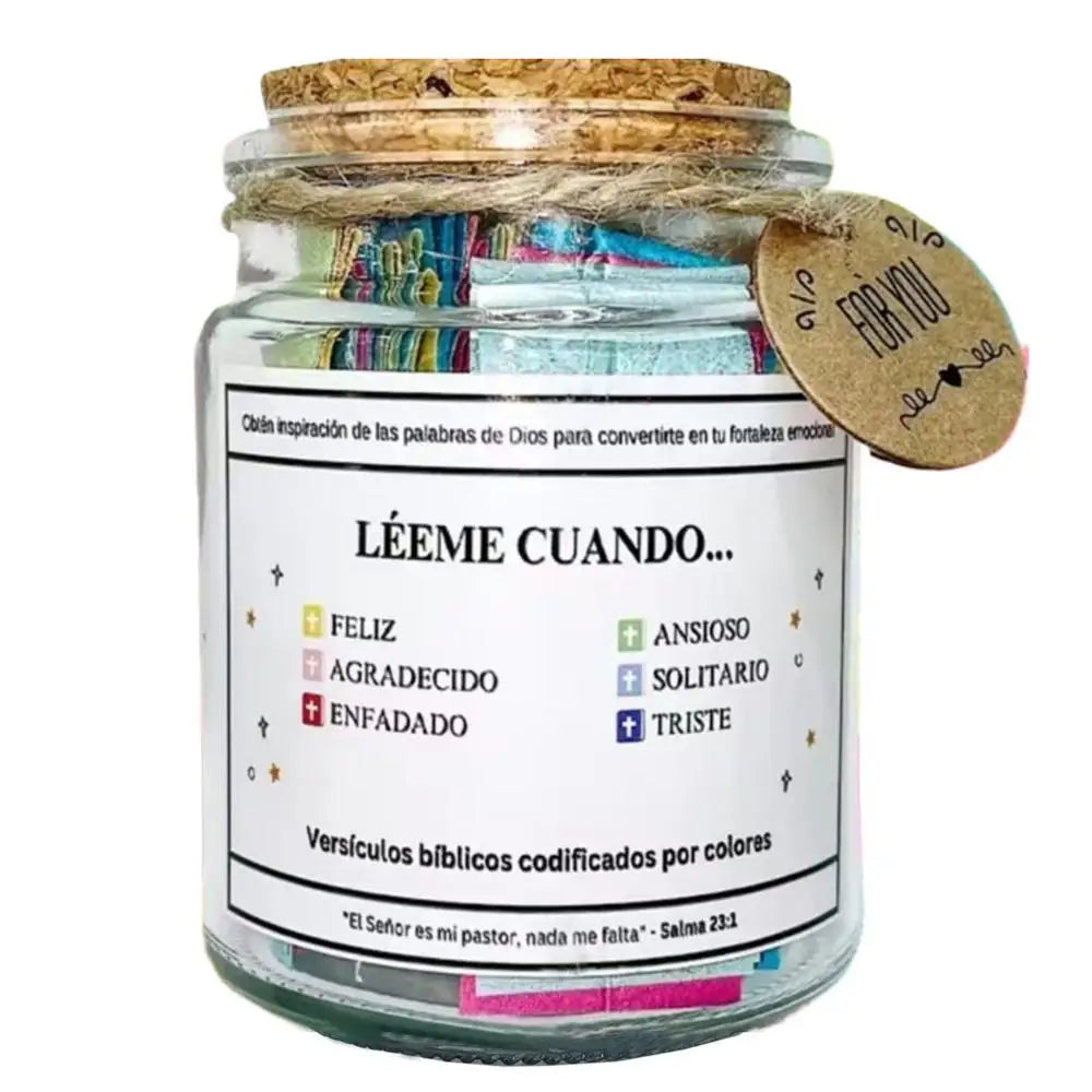 Bible Verses Jar