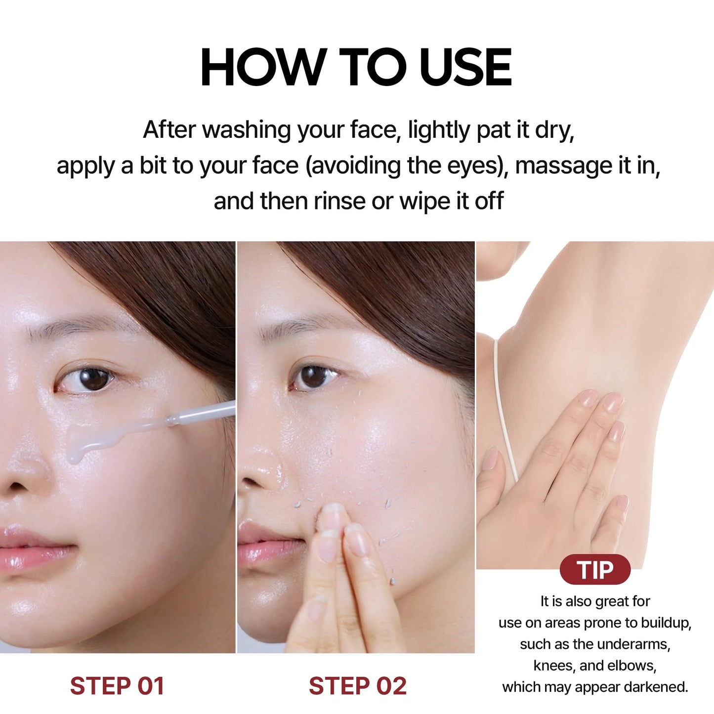 Peel Shot Exfoliant Rice Ampoule