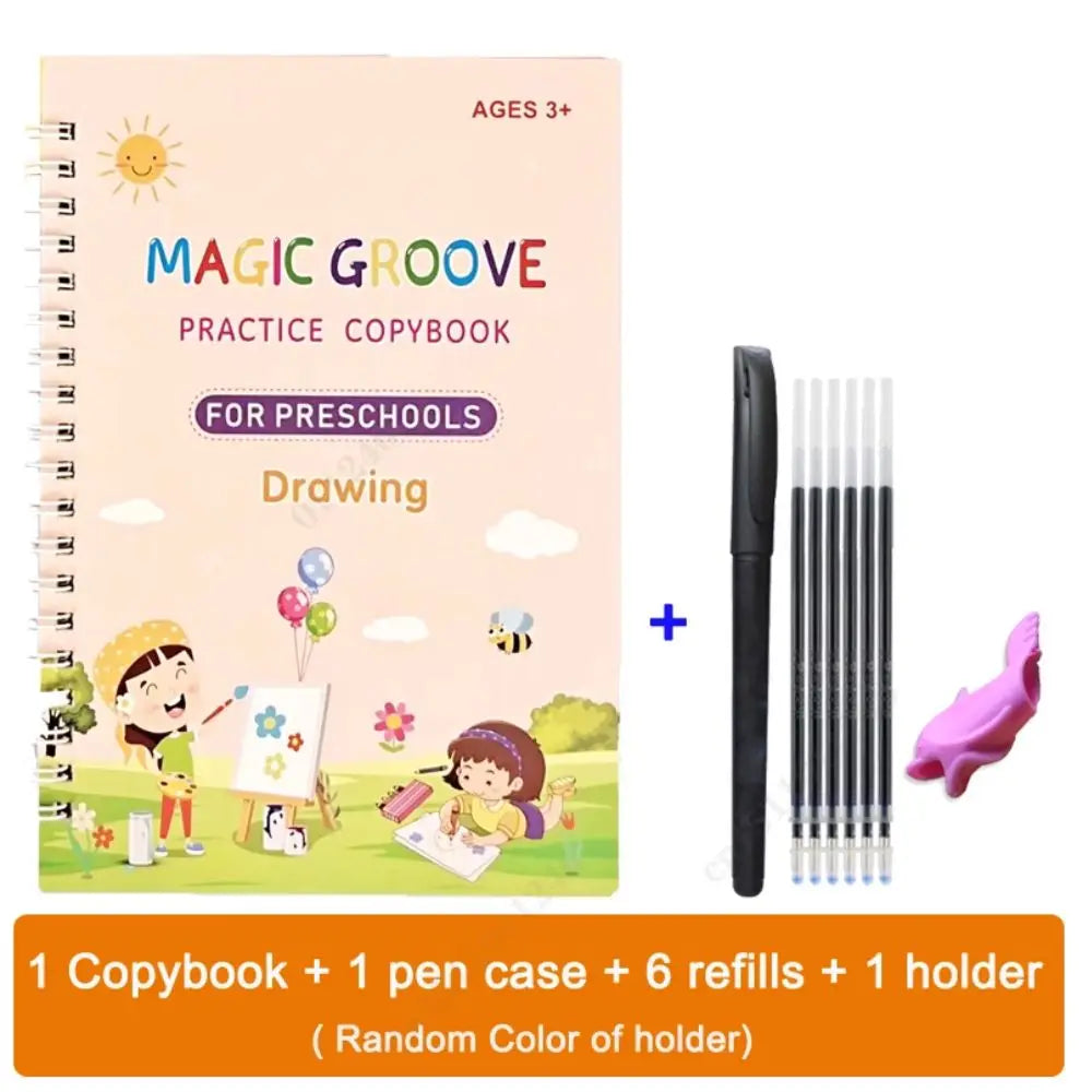 Magic Practice Copybook