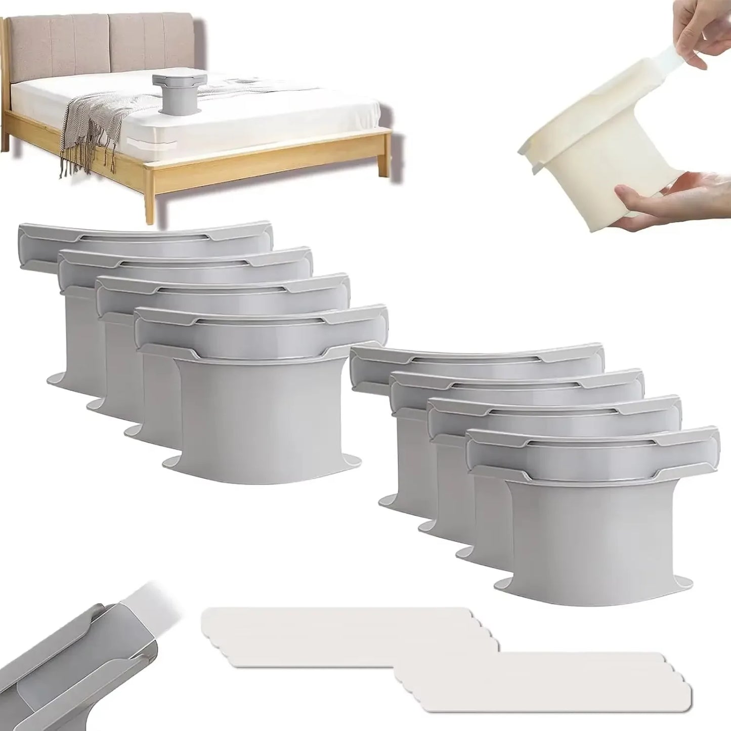 Sheet Holders - Secure Bed Sheets Firmly in Place